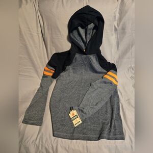 Boys Urban Pipeline Hooded T - XL (Blue)